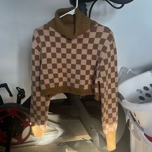 12th Tribe, Worn ONCE - Cropped Sweater